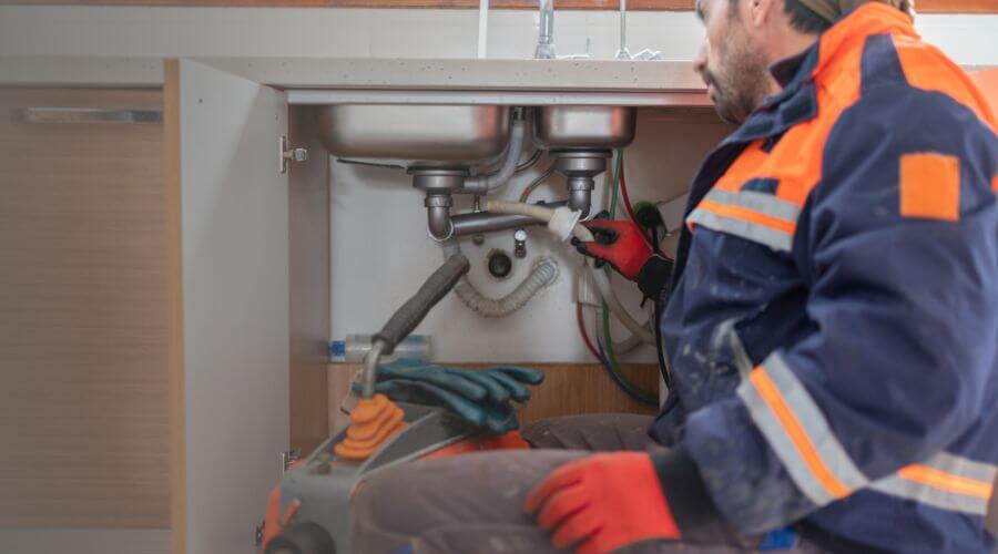 Slab Leak Repair in Menno, SD
